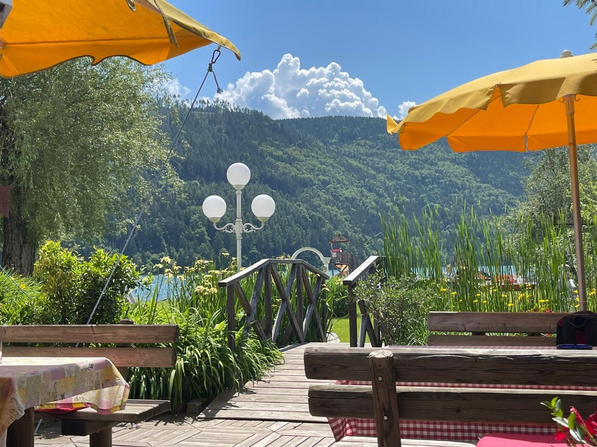 Pension Almhof Afritz Exterior foto