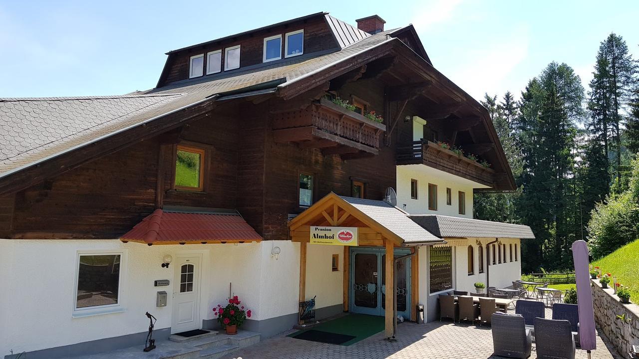 Pension Almhof Afritz Exterior foto